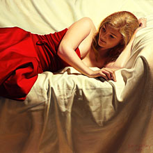 Waiting, 2013, Oil on canvas, 50 x 70 cm